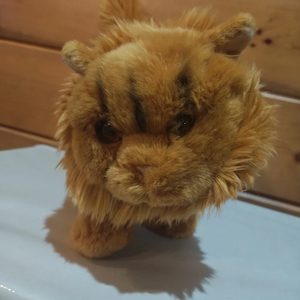 Harry‎ Potter Crookshanks Plush Wizarding World Universal Orlando Hermione's Cat - Picture 2 of 6